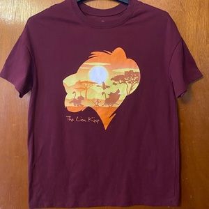 Disney lion king shirt
